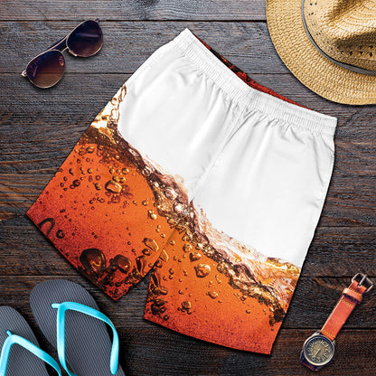 Cola Print Men's Shorts