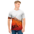 Cola Print Men's T-Shirt