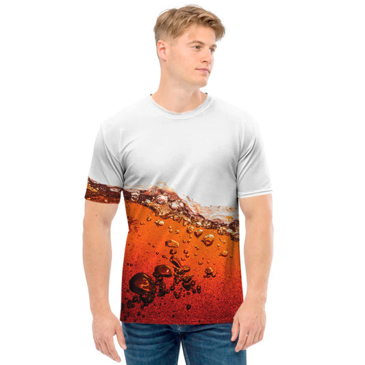 Cola Print Men's T-Shirt