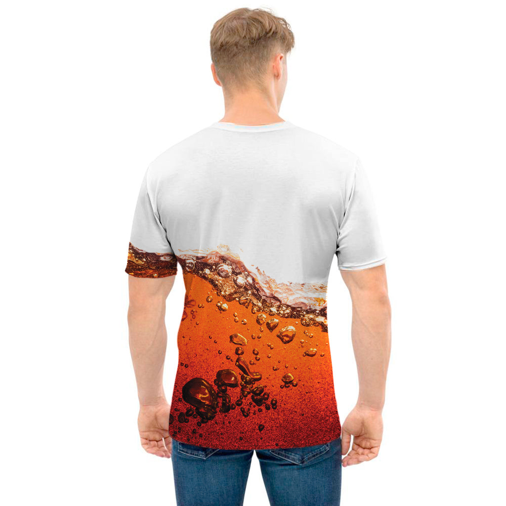 Cola Print Men's T-Shirt