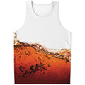 Cola Print Men's Tank Top