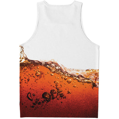 Cola Print Men's Tank Top