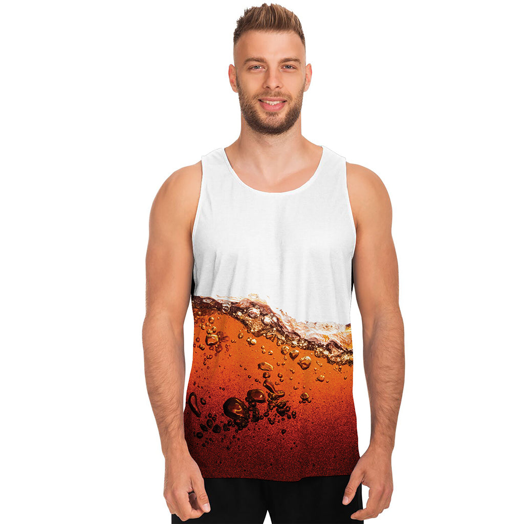 Cola Print Men's Tank Top