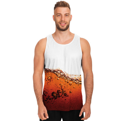Cola Print Men's Tank Top