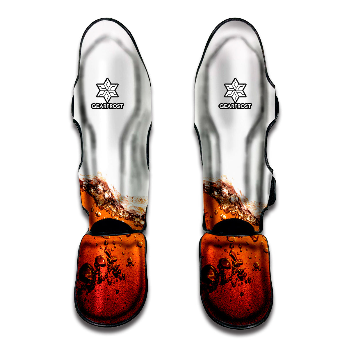 Cola Print Muay Thai Shin Guard