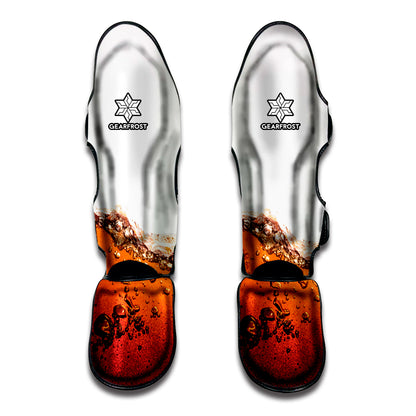 Cola Print Muay Thai Shin Guard