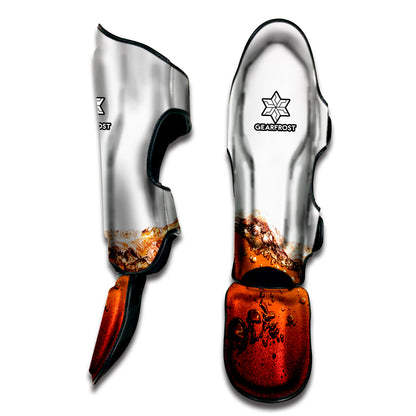 Cola Print Muay Thai Shin Guard