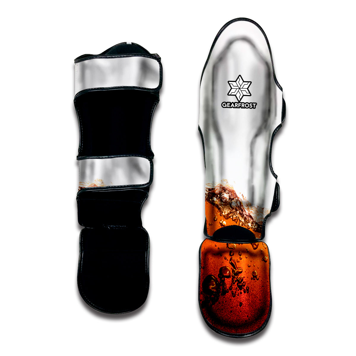Cola Print Muay Thai Shin Guard