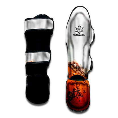 Cola Print Muay Thai Shin Guard