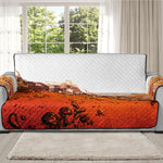 Cola Print Oversized Sofa Protector