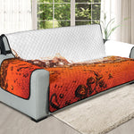 Cola Print Oversized Sofa Protector