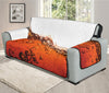 Cola Print Oversized Sofa Protector