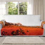 Cola Print Oversized Sofa Protector