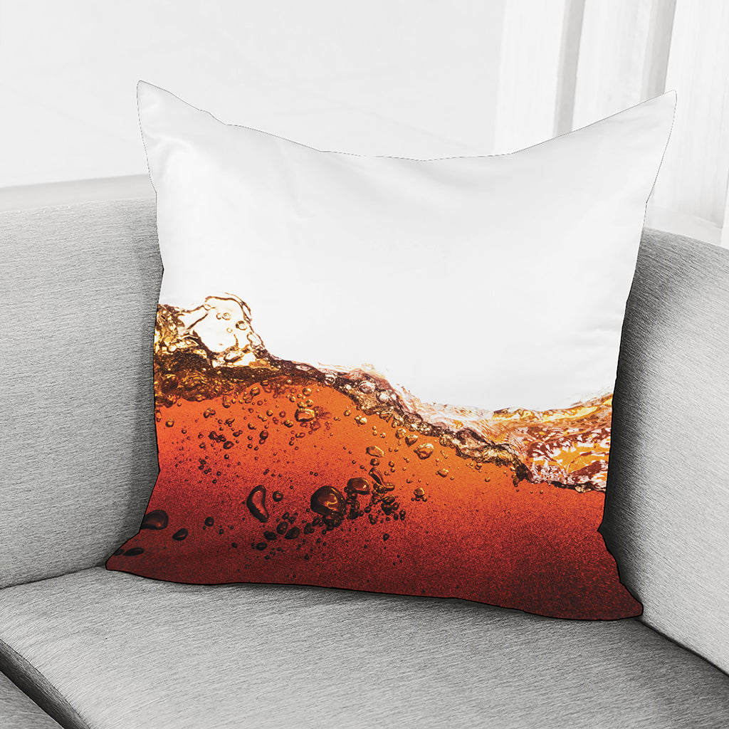 Cola Print Pillow Cover