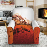 Cola Print Recliner Slipcover