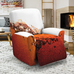 Cola Print Recliner Slipcover