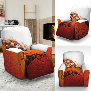 Cola Print Recliner Slipcover