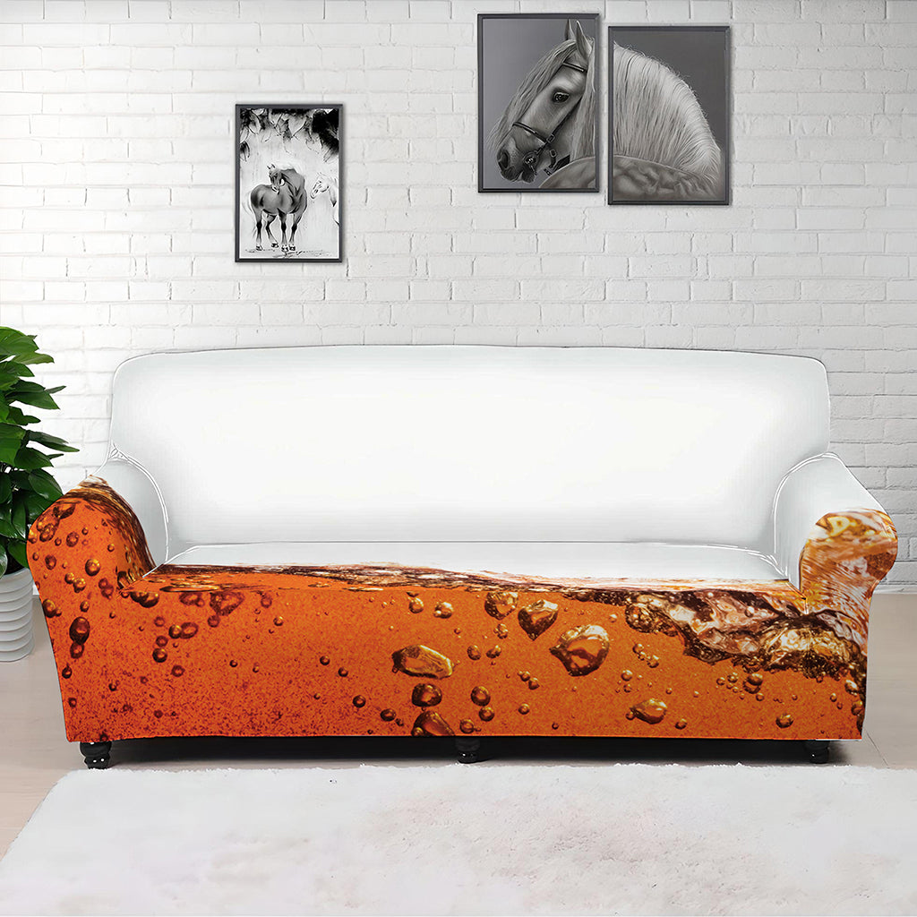 Cola Print Sofa Cover