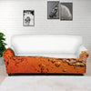 Cola Print Sofa Cover