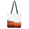 Cola Print Tote Bag