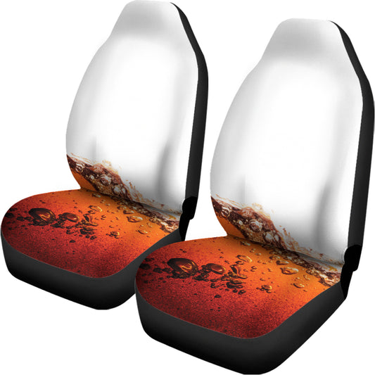 Cola Print Universal Fit Car Seat Covers