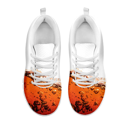 Cola Print White Sneakers