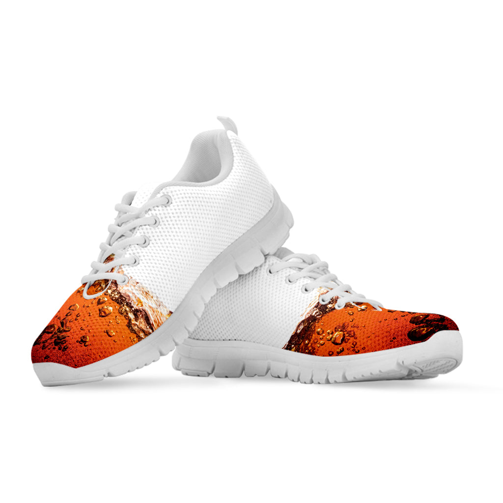 Cola Print White Sneakers