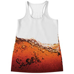 Cola Print Women's Racerback Tank Top