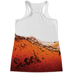 Cola Print Women's Racerback Tank Top