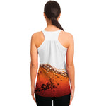 Cola Print Women's Racerback Tank Top