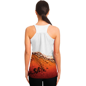 Cola Print Women's Racerback Tank Top