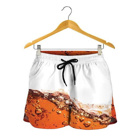 Cola Print Women's Shorts