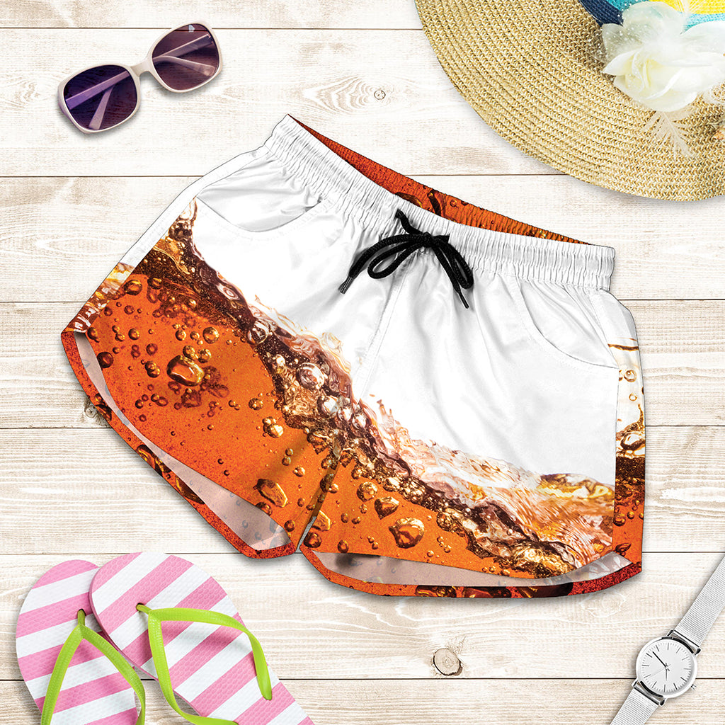 Cola Print Women's Shorts