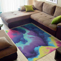 Colorful Cloud Print Floor Mat