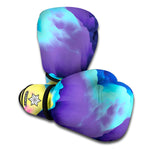 Coloful Cloud Print Boxing Gloves