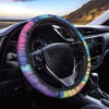 Coloful Cloud Print Car Steering Wheel Cover