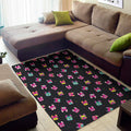 Colorful French Bulldog Print Floor Mat