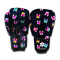 Colorful French Bulldog Print Boxing Gloves