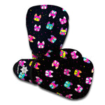 Coloful French Bulldog Print Boxing Gloves
