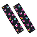 Colorful French Bulldog Print Car Seat Belt Covers