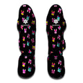 Colorful French Bulldog Print Muay Thai Shin Guards