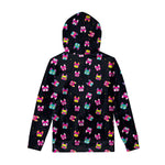 Coloful French Bulldog Print Pullover Hoodie