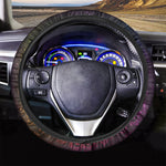 Coloful Mandala Print Car Steering Wheel Cover