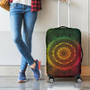 Coloful Mandala Print Luggage Cover