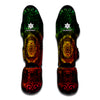 Coloful Mandala Print Muay Thai Shin Guard