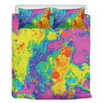 Colorful Acid Melt Print Duvet Cover Bedding Set