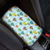 Colorful Air Balloon Pattern Print Car Center Console Cover