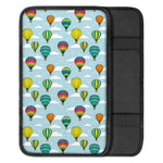 Colorful Air Balloon Pattern Print Car Center Console Cover