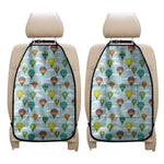 Colorful Air Balloon Pattern Print Car Seat Organizers