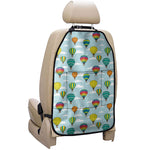 Colorful Air Balloon Pattern Print Car Seat Organizers